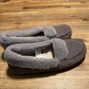 UGG Brown and Gray Women's Shoes